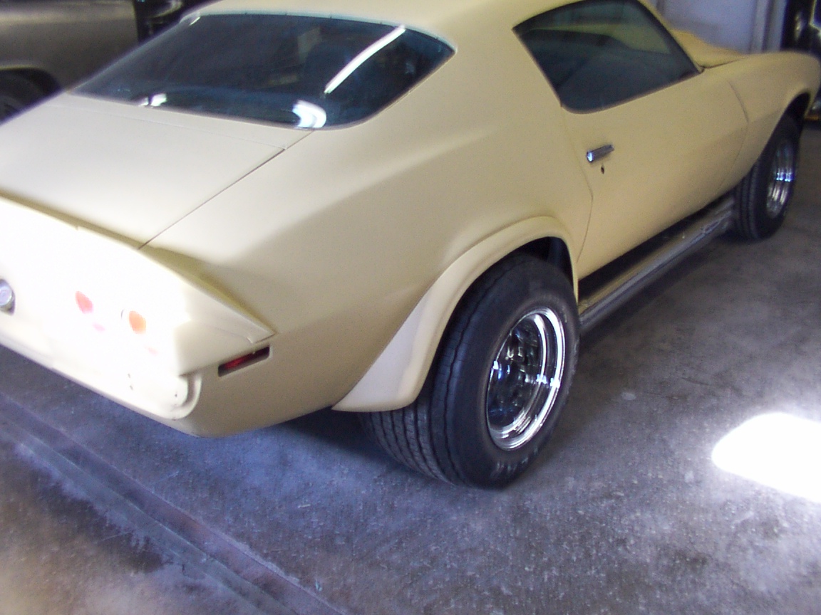 Trans am on sale fender flares